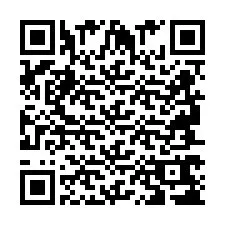 Código QR para número de teléfono +2694768348