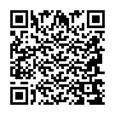 Código QR para número de telefone +2694768355