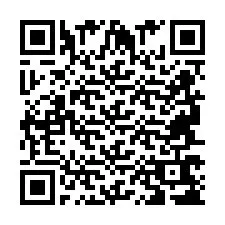 QR Code for Phone number +2694768357
