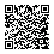 QR Code for Phone number +2694768367