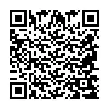 QR Code for Phone number +2694768377