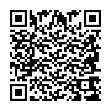 QR Code for Phone number +2694768386