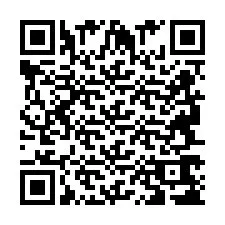 QR Code for Phone number +2694768392