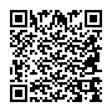 QR Code for Phone number +2694768403