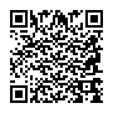 QR Code for Phone number +2694768405