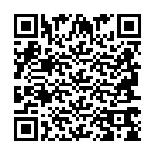 QR Code for Phone number +2694768408