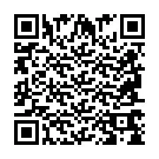 QR-Code für Telefonnummer +2694768409