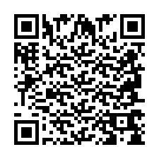 QR Code pour le numéro de téléphone +2694768418