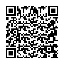 QR-code voor telefoonnummer +2694768440