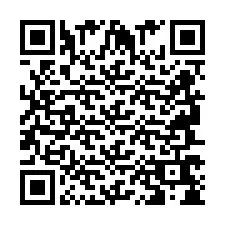 QR kód a telefonszámhoz +2694768454