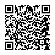 QR Code for Phone number +2694768461