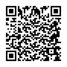 QR-code voor telefoonnummer +2694768465