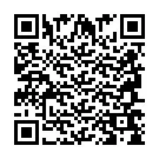 QR-код для номера телефона +2694768470