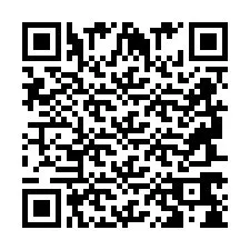 QR kód a telefonszámhoz +2694768481