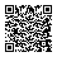 QR Code pour le numéro de téléphone +2694768494