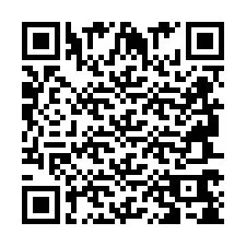 QR Code สำหรับหมายเลขโทรศัพท์ +2694768500