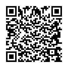 QR Code for Phone number +2694768512