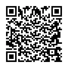 QR-код для номера телефона +2694768515