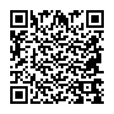 QR Code pour le numéro de téléphone +2694768517