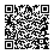 Código QR para número de telefone +2694768520