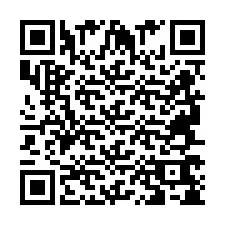 QR-Code für Telefonnummer +2694768523