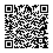 QR-Code für Telefonnummer +2694768524