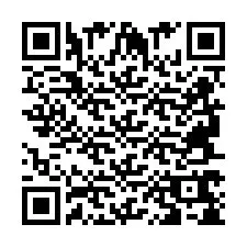 QR код за телефонен номер +2694768543