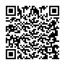 QR Code for Phone number +2694768558
