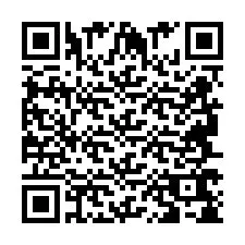 QR kód a telefonszámhoz +2694768566