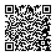 QR-Code für Telefonnummer +2694768573