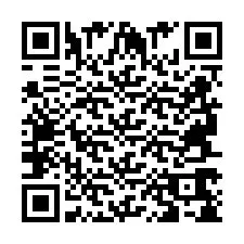 QR код за телефонен номер +2694768583