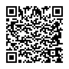 QR Code for Phone number +2694768586
