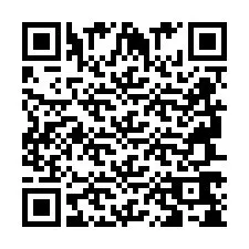 QR-code voor telefoonnummer +2694768590