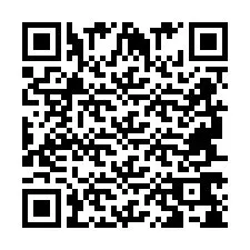 QR Code สำหรับหมายเลขโทรศัพท์ +2694768597