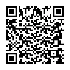 QR код за телефонен номер +2694768600