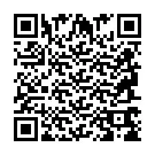 QR Code for Phone number +2694768601