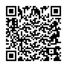 QR Code for Phone number +2694768605