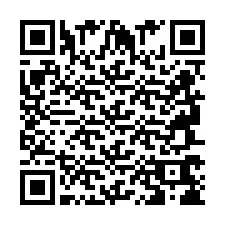 QR Code for Phone number +2694768610