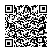 QR Code for Phone number +2694768641