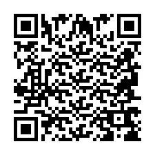 QR-Code für Telefonnummer +2694768659