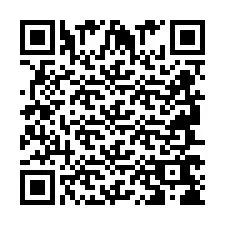 QR Code for Phone number +2694768664