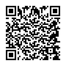 QR Code for Phone number +2694768669