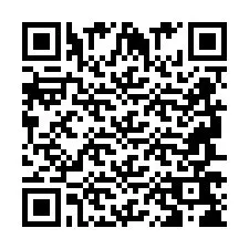 QR код за телефонен номер +2694768675