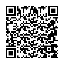 QR Code pour le numéro de téléphone +2694768695