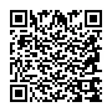 QR-Code für Telefonnummer +2694768701