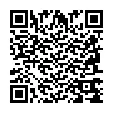 QR-koodi puhelinnumerolle +2694768704