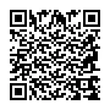 QR Code สำหรับหมายเลขโทรศัพท์ +2694768705