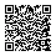 QR Code สำหรับหมายเลขโทรศัพท์ +2694768708