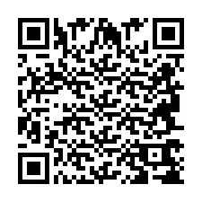 QR Code for Phone number +2694768712