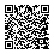 QR-koodi puhelinnumerolle +2694768718